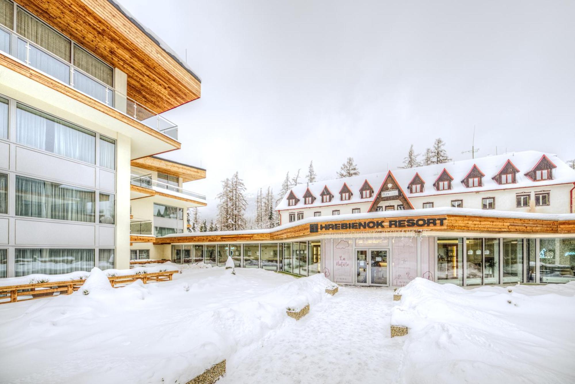 Grand Apartments Hrebienok Vysoke Tatry Exterior photo