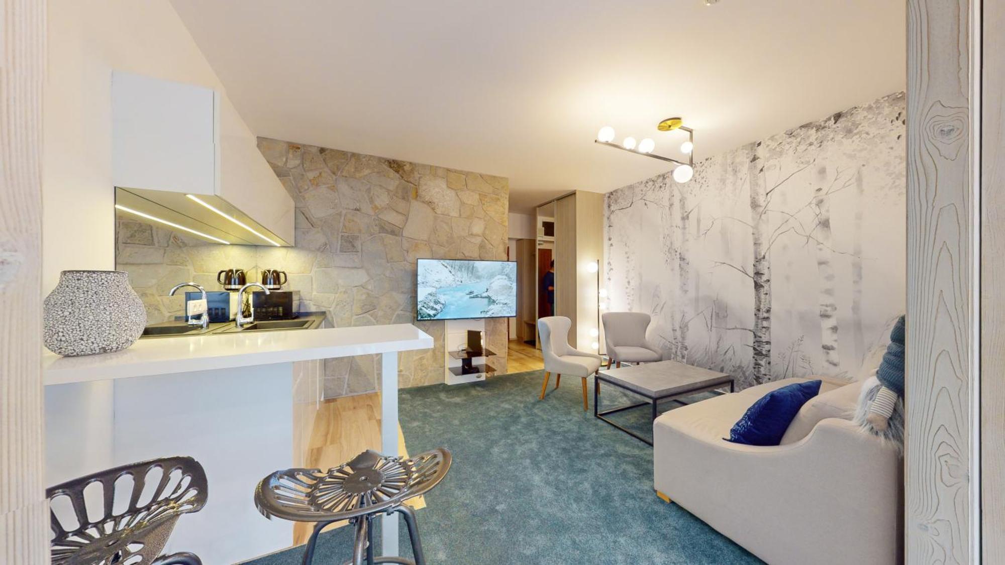 Grand Apartments Hrebienok Vysoke Tatry Exterior photo