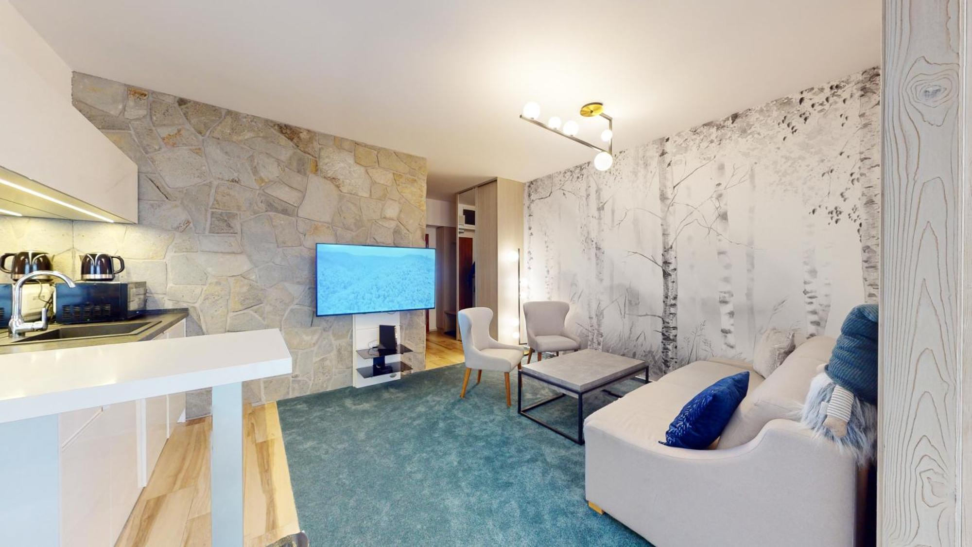 Grand Apartments Hrebienok Vysoke Tatry Exterior photo
