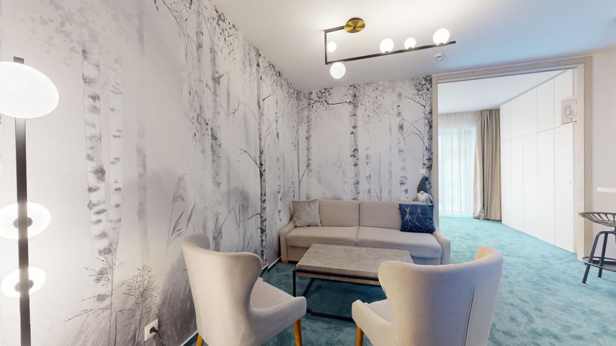 Grand Apartments Hrebienok Vysoke Tatry Exterior photo