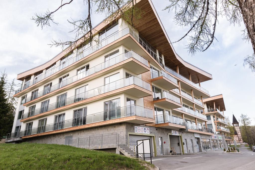 Grand Apartments Hrebienok Vysoke Tatry Exterior photo