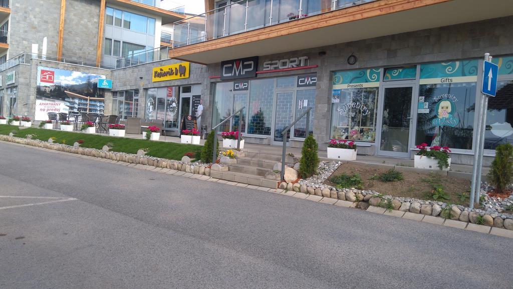 Grand Apartments Hrebienok Vysoke Tatry Exterior photo