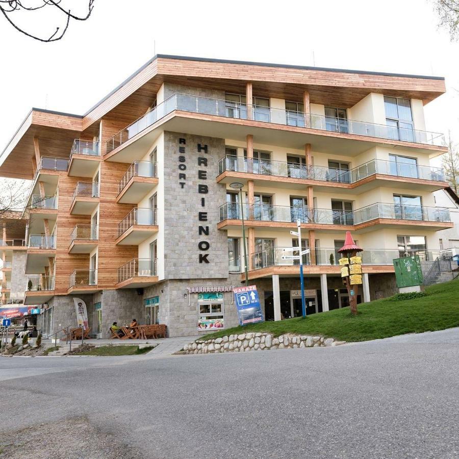 Grand Apartments Hrebienok Vysoke Tatry Exterior photo