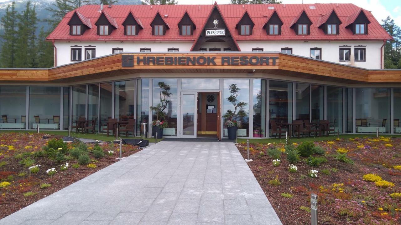 Grand Apartments Hrebienok Vysoke Tatry Exterior photo